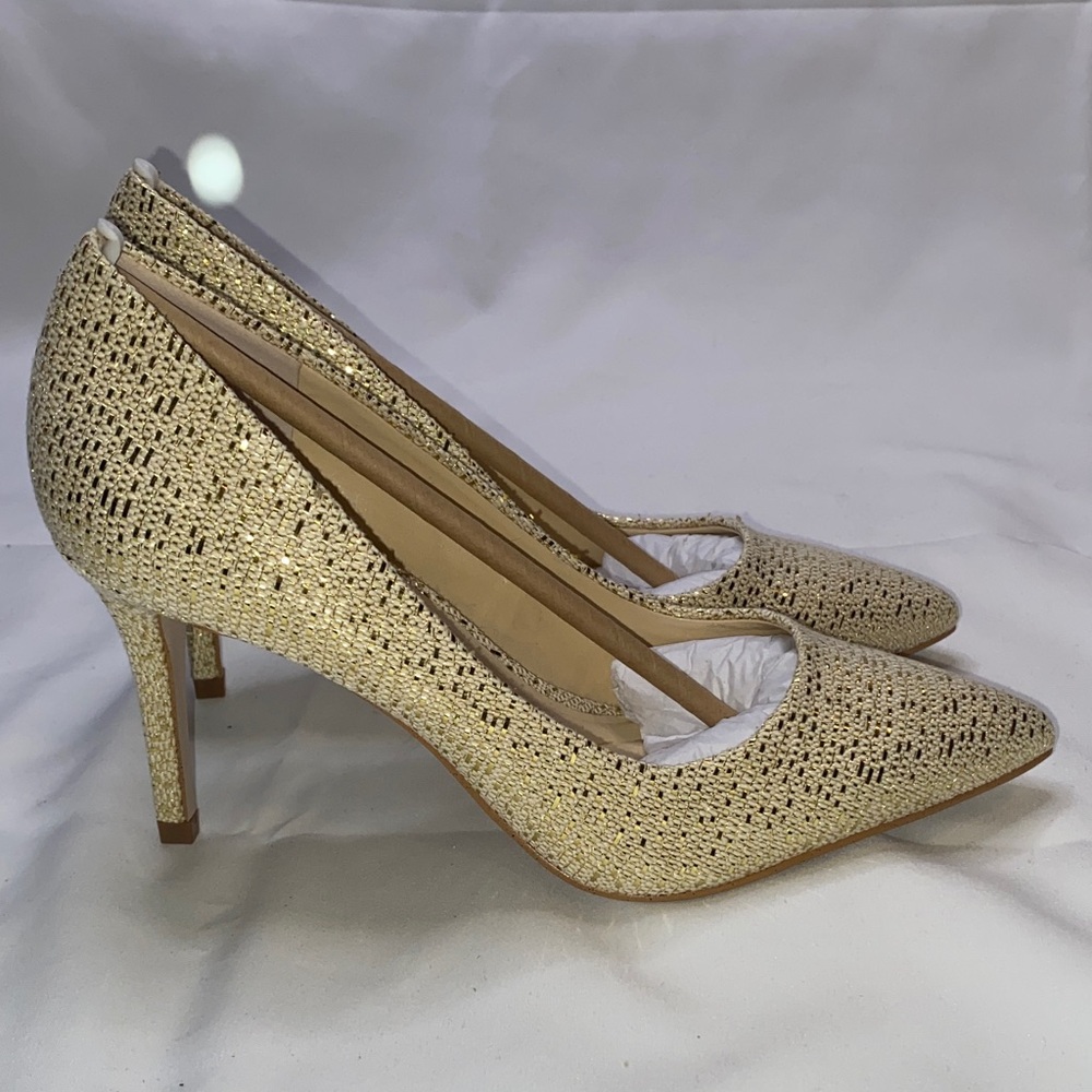 JS‎ Jessica Simpson Apelhan Womens Pointed Closed Toe Stiletto Heel Pumps - Picture 8 of 11